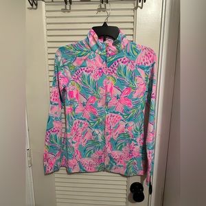 Lilly Pulitzer Hadee Jacket Gimmie the juice Size XS NWT
